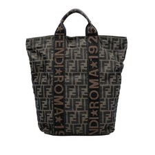 Fendi Zucca Canvas Roma 1925