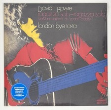 Raro Vinile 7” Sigillato 45 Giri David Bowie ragazzo solo ragazza sola