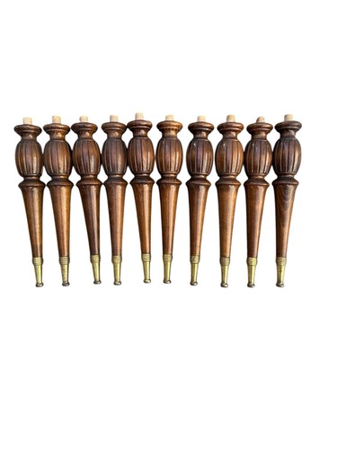 Piedi gambe legno spillo - legno,