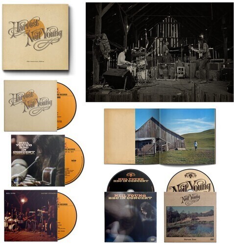 Neil young harvest 50th - neil, (50th