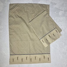 Set 2 federe vintage Yves