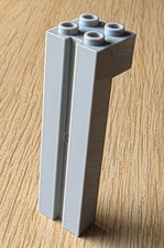 Lego mattoncino 2x2x6 con