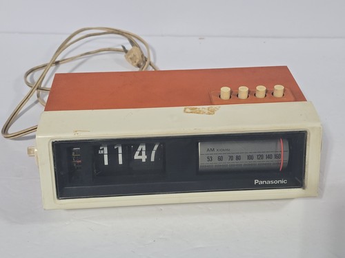 Radio sveglia vintage