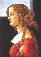 Botticelli "Ritratto di
