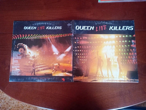 Queen live killers 2xlp - queen,