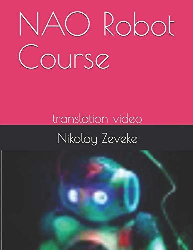 Nao robot course - nao,