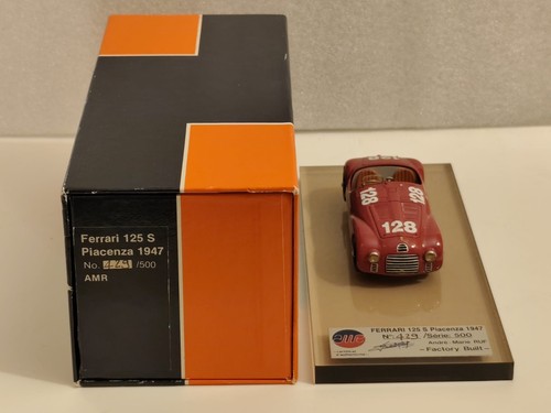 Amr ferrari 125 s piacenza - s,