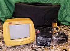 Monitor CRT e telecamera Per Ispezioni Subacquee Simo1 Vintage