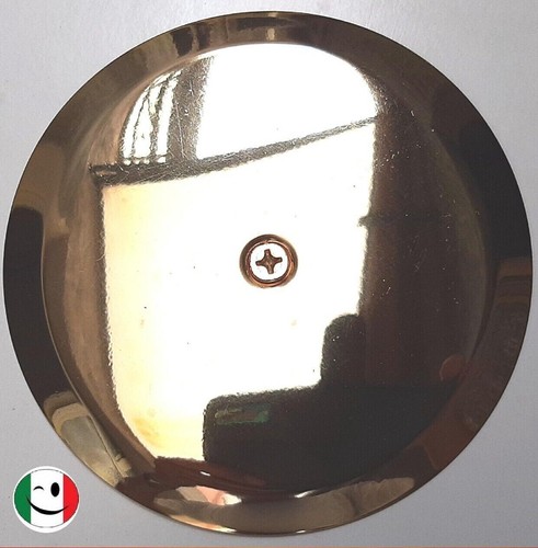 Placca ottone per tappo - placca,