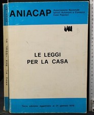LE LEGGI PER LA CASA. AA.VV