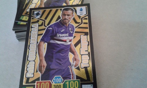 Card fabio quagliarella top - "fabio,