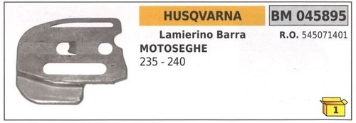 Lamierino barra lato - , catena
