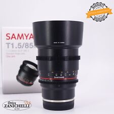 Samyang 85mm T1.5 AS IF UMC II (Sony) Usato (D747)