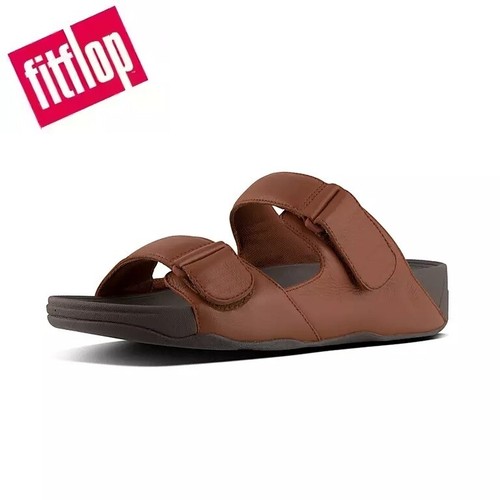 Fitflop ciabatte uomo pelle - fitflop,