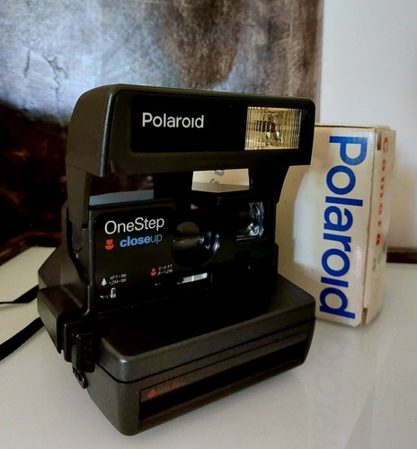 Fotocamera istantanea polaroid - fotocamera,