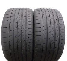2 pneumatici estivi Continental 285/40 R19 103Y ContiSportContact 3 N0 DOT15 5,8 mm