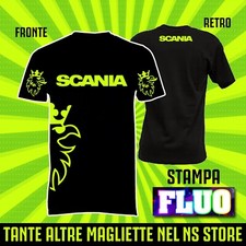 MAGLIA T-SHIRT SCANIA TIR