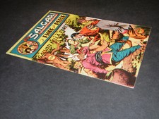 ALBI SALGARI N°34 IL FIORE DELLE PERLE SALVATI NELLA FORESTA ED.E.G.L.A 1948