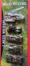Modellini : 5 Mezzi Militari