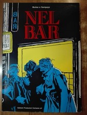 Munoz e Sampayo NEL BAR ed. Cartoons 1986 fumetti