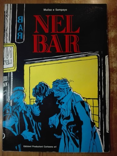 Munoz sampayo nel bar - e, ed