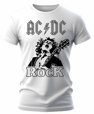 T-SHIRT AC DC ROCK maglietta