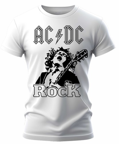 Shirt rock maglietta - t-shirt,