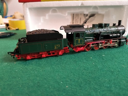 Fleischmann 4147 locomotiva - 4147-,