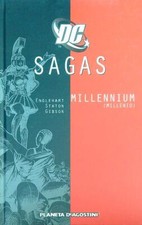 DC SAGAS VOL. 2 MILLENNIUM AA.VV. DE AGOSTINI 2006  RILEGATO