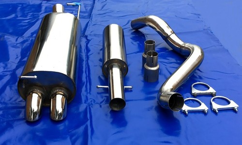Gruppo acciaio inox scarico - gruppo,