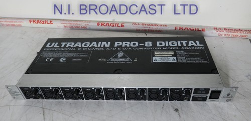 Behringer ada8000 convertitore