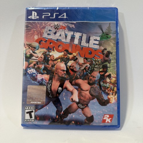 Wwe battlegrounds ps4 2k - battlegrounds,