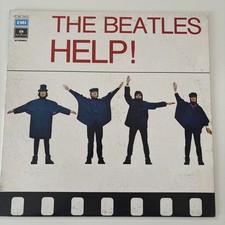 THE BEATLES - HELP ! - VINILE