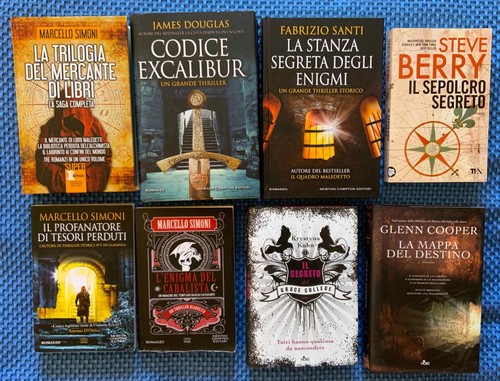Libri avventura - "8, di