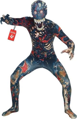 Costume morphsuit zombie - costume,