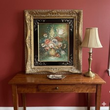 quadro dipinto a olio su tela