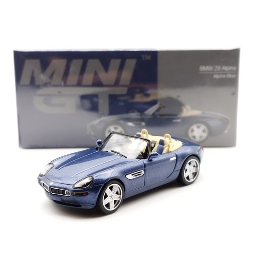 Mini bmw z8 alpina - 1/64,
