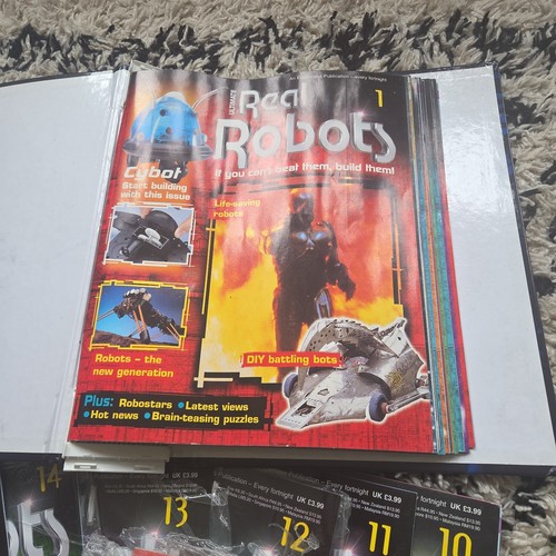 Real robots magazine - robots,