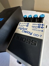 Boss digital delay pedale - digital,