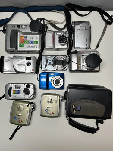 Lotto fotocamere digitali - 11,