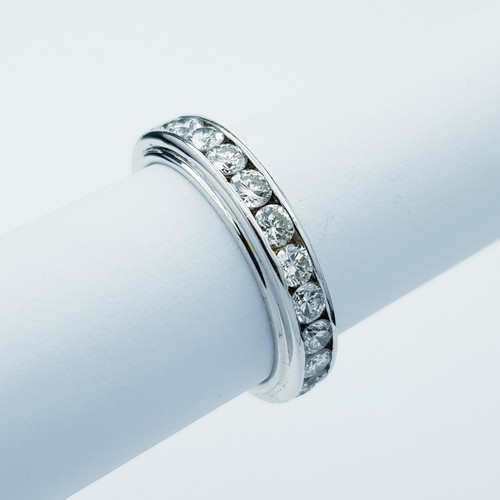 Anello veretta eternity con - anello,