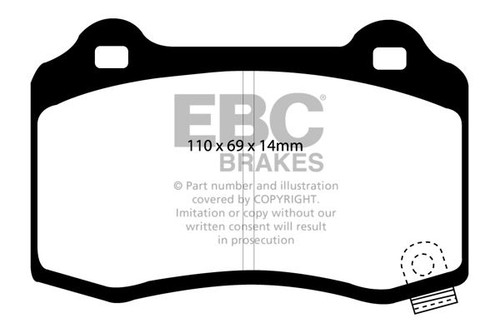 Ebc dp1788 set - dp1788,