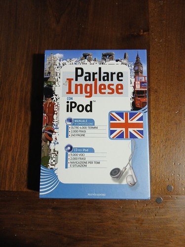 Parlare inglese con ipod - parlare,