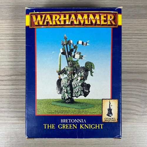 Warhammer cavaliere verde - il,