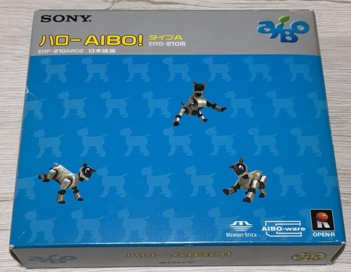 Sony aibo ers 210 ware - sony, ers-210