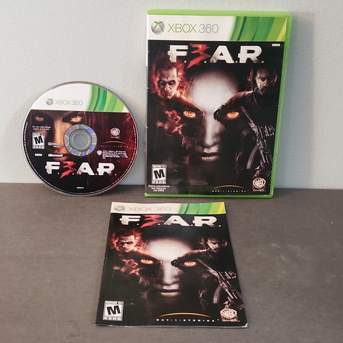 Fear f3ear f - f.e.a.r., 3