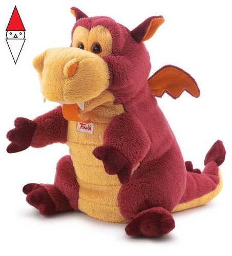 Peluche trudi marionetta - marionetta, drago