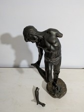 Scultura in antimonio