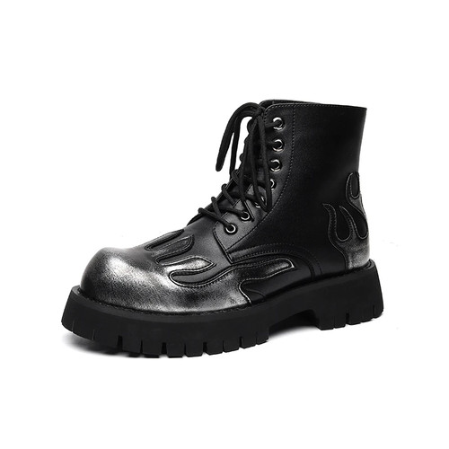 Stivaletti uomo platform - , moda