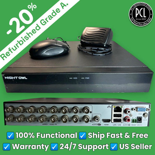 Night owl dvr 16 canali - night,